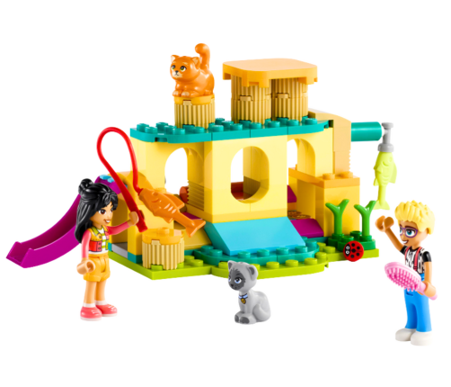 LEGO FRIENDS Cat Playground Adventure 87 Pieces 42612