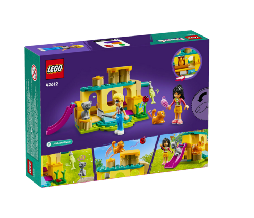 LEGO FRIENDS Cat Playground Adventure 87 Pieces 42612