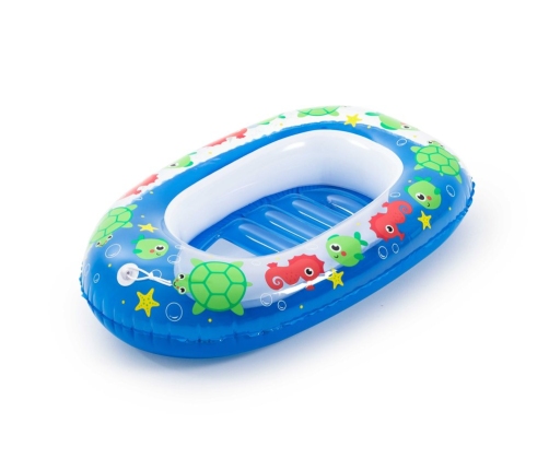 Inflatable Boat Blue 102 x 69 cm Bestway 34037