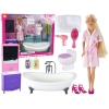 Children's Doll Bathrobe Toilet Bathtub Bathroom