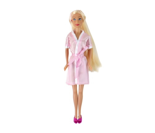 Children's Doll Bathrobe Toilet Bathtub Bathroom