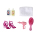 Children's Doll Bathrobe Toilet Bathtub Bathroom