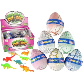 Hatching Magic Dinosaur Egg Growing 7.5 cm White