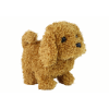 Walking Dog Interactive Toy Barking Brown Puppy