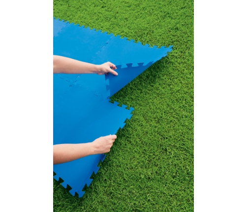 Foam Mat Under The Pool 50 x 50 cm Blue Bestway 58220