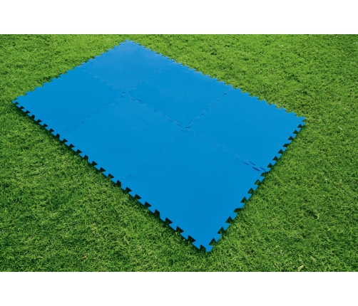 Foam Mat Under The Pool 50 x 50 cm Blue Bestway 58220