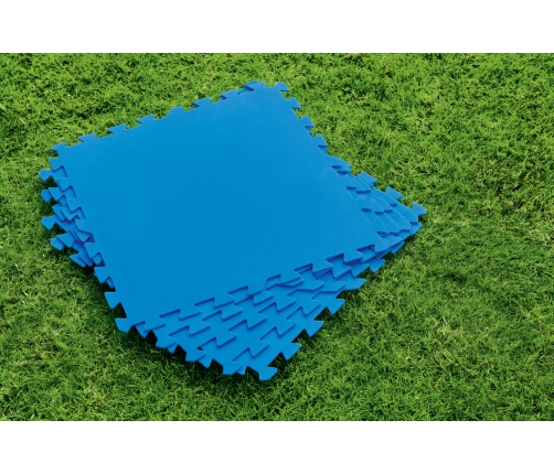 Foam Mat Under The Pool 50 x 50 cm Blue Bestway 58220