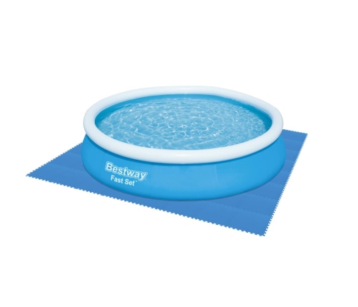 Foam Mat Under The Pool 50 x 50 cm Blue Bestway 58220