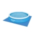 Foam Mat Under The Pool 50 x 50 cm Blue Bestway 58220