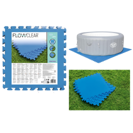 Foam Mat Under The Pool 50 x 50 cm Blue Bestway 58220