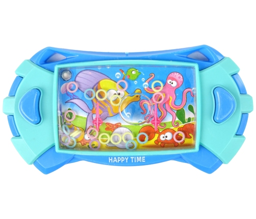 Marine Animals Water Arcade Game Console Blue