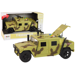 Car Military Vehicle Fractal Drive Bright Moro