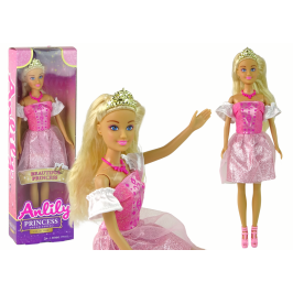 Anlily Princess doll Princess Pink Queen