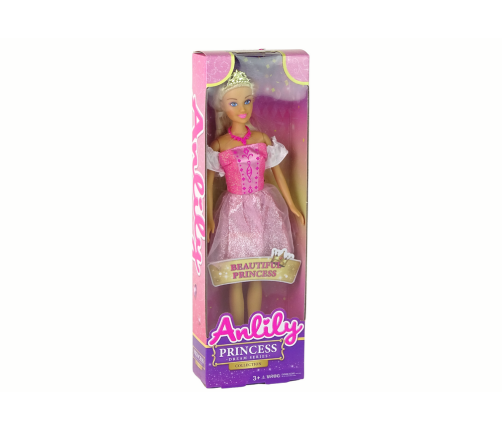 Anlily Princess doll Princess Pink Queen