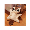 Plush Mascot Sugar Glider Squirrel Brown Keychain 10 cm