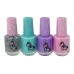 Beauty Set Nail Polishes Delicate Colors 4 Pieces