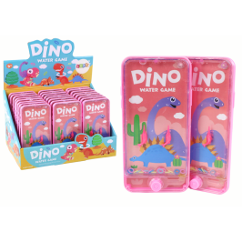 Water Arcade Game Console Phone Dinosaur Pink