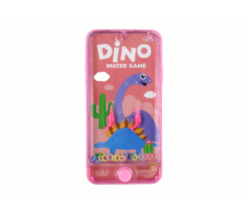 Water Arcade Game Console Phone Dinosaur Pink