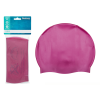 Pink Bestway 26006 Silicone Bathing Cap