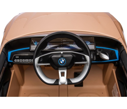 Электрический спортивный автомобиль для детей BMW I4 Golden