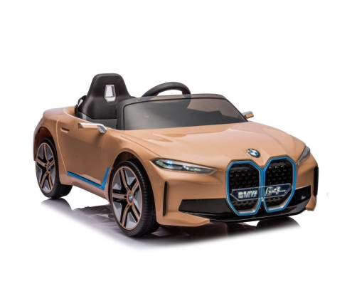 Электрический спортивный автомобиль для детей BMW I4 Golden