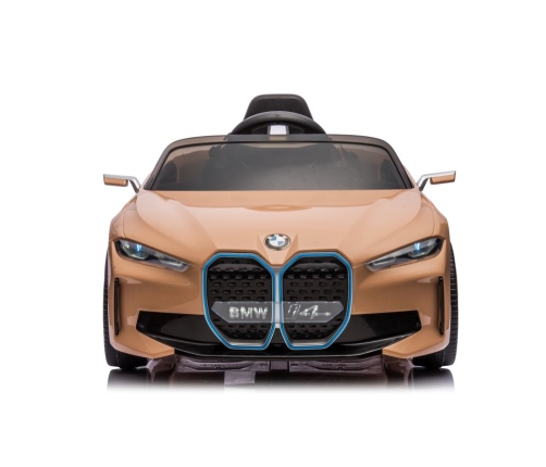 Электрический спортивный автомобиль для детей BMW I4 Golden