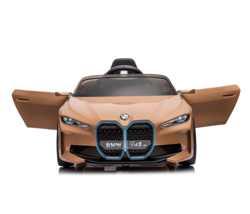 Электрический спортивный автомобиль для детей BMW I4 Golden