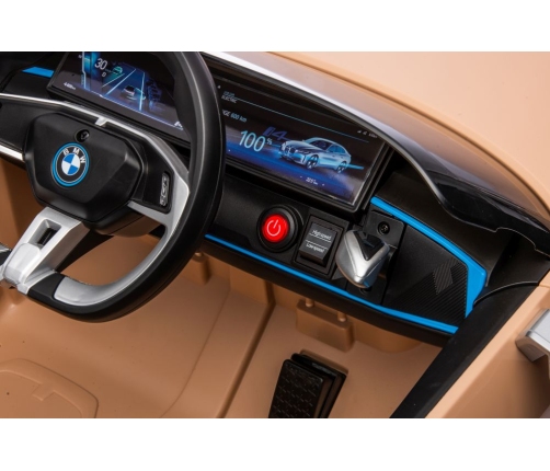 Электрический спортивный автомобиль для детей BMW I4 Golden