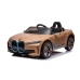 Электрический спортивный автомобиль для детей BMW I4 Golden