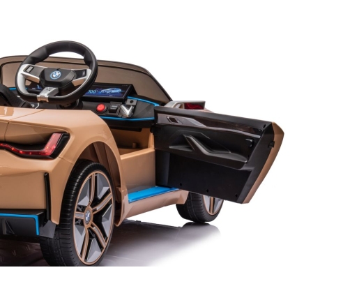 Электрический спортивный автомобиль для детей BMW I4 Golden