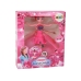 Hand-controlled Magic Flying Fairy Pink Doll