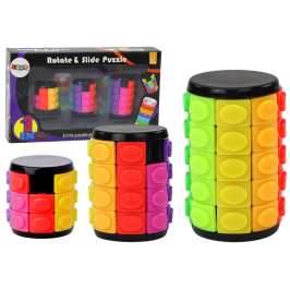 Cylinder Logical Puzzle Set 3 Difficulty Levels