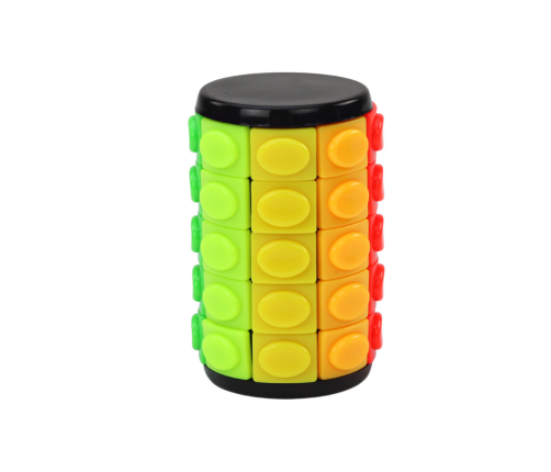 Cylinder Logical Puzzle Set 3 Difficulty Levels