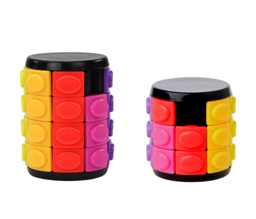 Cylinder Logical Puzzle Set 3 Difficulty Levels