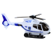 Police Helicopter Driving Lights Sounds