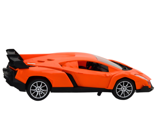 Remote Controlled Sports Car Orange RC Car 1:16