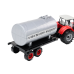 Agricultural Tractor Excavator with Tanker Drive Red