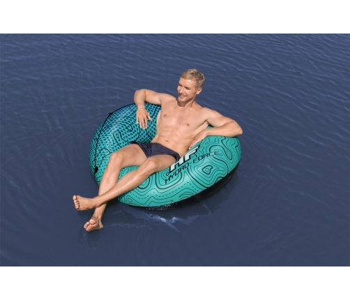 Blue Inflatable Circle 106cm Bestway 36401