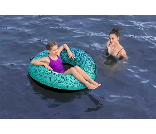 Blue Inflatable Circle 106cm Bestway 36401