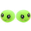 Soft Ball Smiley Emoji Ball Green 10cm