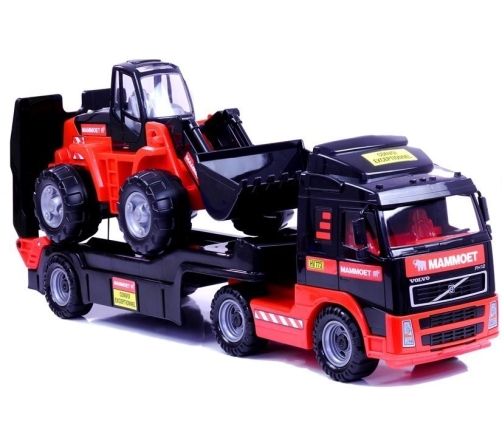 Polesie Truck with Excavator MAMMOET 56733