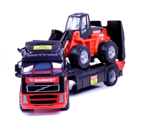 Polesie Truck with Excavator MAMMOET 56733