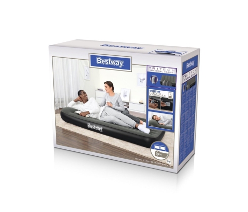 Air Mattress With Pump 203 x 152 x 30 cm Bestway 67930