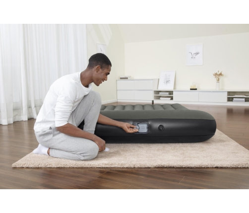 Air Mattress With Pump 203 x 152 x 30 cm Bestway 67930