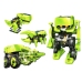 Robot Solarny 4 w 1 Tyranozaur Rex Owad Zestaw Edukacyjny Naukowy