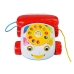 A Pull Phone on Wheels with a Battery Handler for a Baby