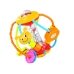 Colourful Ball Rattle Slide Beads Spiral