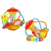 Colourful Ball Rattle Slide Beads Spiral