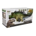 Dinosaur on Battery Triceratops Green