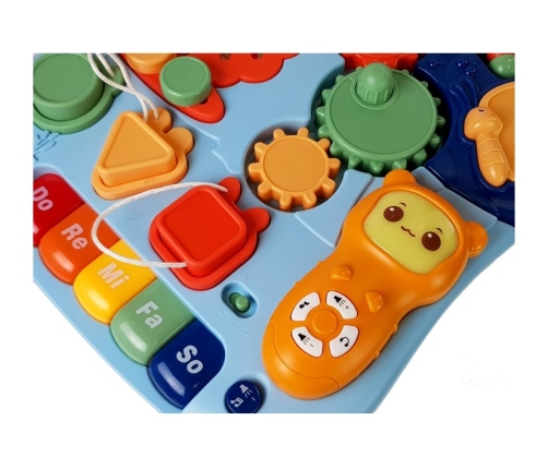 Interactive Pusher Walker Tray Panel Game Phone